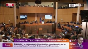 Statut de la Corse: le projet de loi initial maintenu malgré les réticences du Conseil d'État