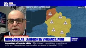 Neige-Verglas: les Hauts-de-France en vigilance jaune