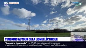 Seine-Maritime: tensions autour du projet de ligne électrique à Petit-Caux