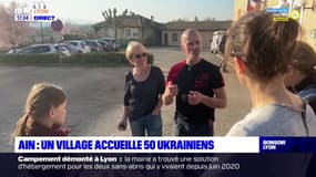 Ain : un village accueille 50 ukrainiens