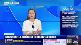 En France, les filières se retrouvent à Bercy pour faire un point sur la guerre douanière