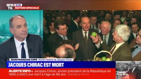 "Je dois tout à Jacques Chirac", réagit Jean-François Copé à l'annonce de la mort de l'ancien président