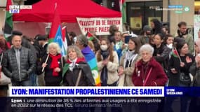 Lyon: une manifestation propalestinienne ce samedi