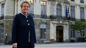 La maire socialiste de Rennes Nathalie Appéré, le 29 novembre 2019 à Rennes 