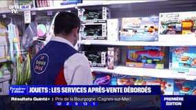 Après Noël, les services après-vente des grandes enseignes de jouets ou vestimentaires tournent à plein régime