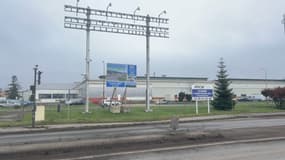 Site de l'ancienne usine de pneu Bridgestone à Béthune fermé en 2021 repris par Mecaware