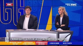 Les indiscrets politiques : Laurent Berger quitte la tête de la CFDT, au regret de la majorité - 20/04
