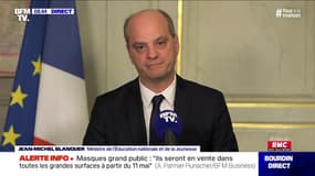 Jean-Michel Blanquer: l'ouverture en priorité des classes de CP et CM2 dans les écoles primaires ne l'est qu'à titre "indicatif"