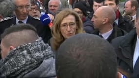 Belloubet propose une dizaine de mesures pour les surveillants à Vendin-le-Vieil 