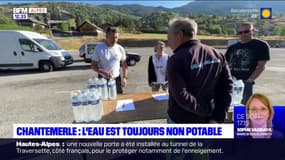 Chantemerle: l'eau toujours impropre à la consommation