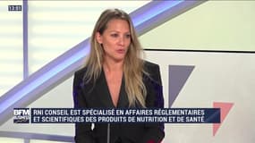 Violaine Chaumont (RNI Conseil): RNI Conseil est spécialisé en affaires réglementaires et scientifiques des produits de nutrition et de santé - 13/06
