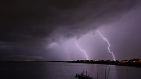 Des orages dans le Sud (PHOTO D'ILLUSTRATION)