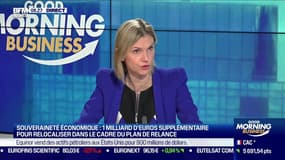 Agnès Pannier-Runacher (Ministre déléguée chargée de l'Industrie): "Ce plan (de relocalisation) fonctionne. Vous avez des entreprises industrielles qui déposent des dossiers pour relocaliser de la production"