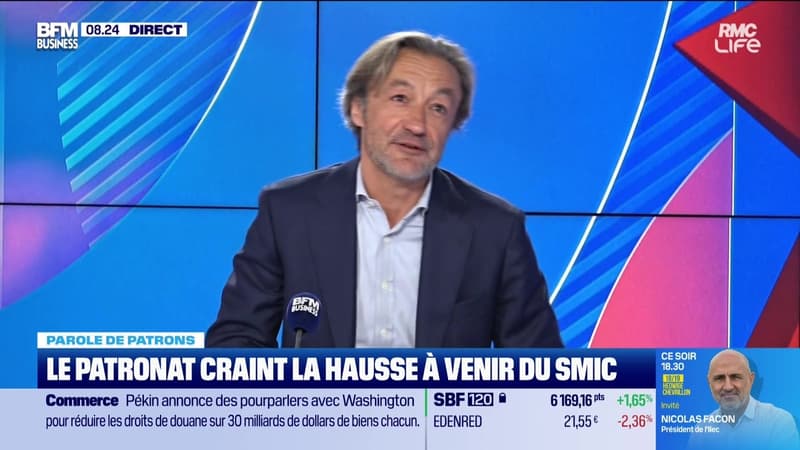 Paroles de patrons : Gaëtan de Sainte Marie - 21/05
