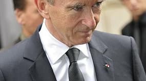 Bernard Arnault redevient l'homme le plus riche de France