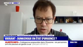 "Notre maison brûle": Philippe Froguel, professeur au CHU de Lille, alerte sur la situation en métropole lilloise