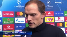 Thomas Tuchel après la défaite du PSG à Dortmund, le 18 février 2020