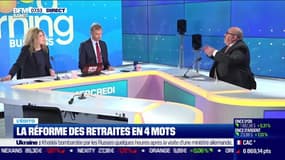 Emmanuel Lechypre : La réforme des retraites en quatre mots - 11/01