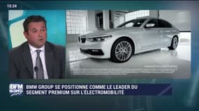BMW Group se positionne comme le leader du segment premium sur l'électromobilité - 30/09
