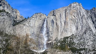 Le parc de Yosemite, le 22/02/2025