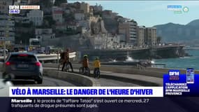 Vélo à Marseille: le danger de l'heure d'hiver