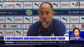 "Je suis très heureux d'être l'entraîneur": la réaction d'Igor Tudor après avoir été nommé nouveau coach de l'OM