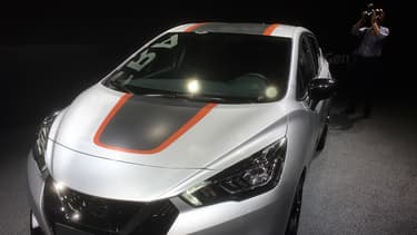 La nouvelle Micra s'inspire de la ligne des crossover Nissan. Elle ne sera pas assemblée en Inde, mais dans les Yvelines sur le site de Renault à Flins.
