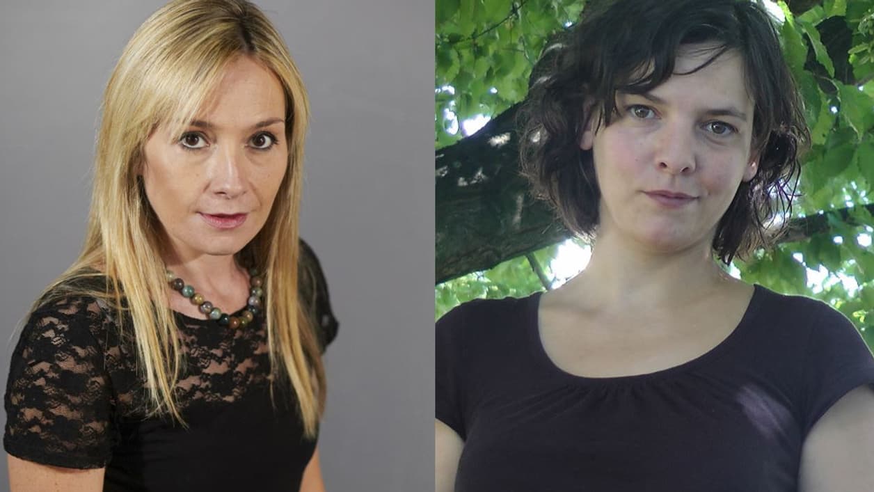 Marie-Hélène Broihanne (à gauche) et Valérie Dufour (à droite) Marie-Hélène Broihanne (à gauche) et Valérie Dufour (à droite)