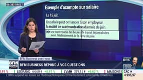 Acompte sur salaire: comment ça fonctionne ?