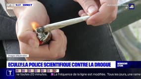 Ecully : la police scientifique contre la drogue 