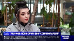 "Cœur parapluie": Hoshi raconte son harcèlement homophobe et les critiques sur son physique dans son dernier album