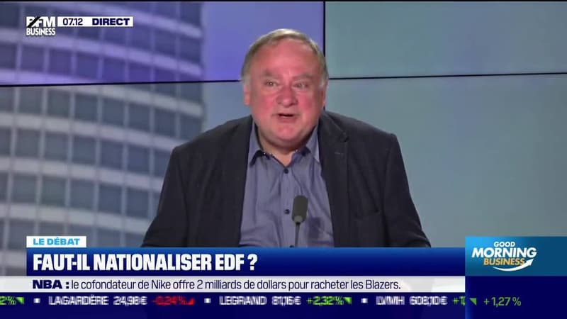 Le débat : Faut-il nationaliser EDF ? par Jean-Marc Daniel et Nicolas Doze - 03/06