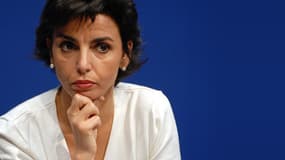 Rachida Dati, candidate à la mairie de Paris pour l'UMP