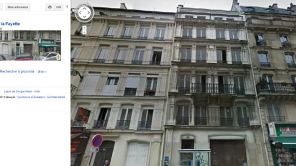 Le 145 rue La Fayette dans le 10e arrondissement de Paris. Le 145 rue La Fayette dans le 10e arrondissement de Paris.