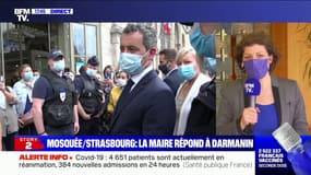 La maire de Strasbourg sur la mosquée de Millî Görüs: "Si les conditions [requises] ne sont pas remplies, la subvention ne sera pas versée"
