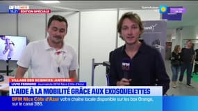 Village des sciences à Antibes : découvrez l'aide à la mobilité grâce aux exosquelettes