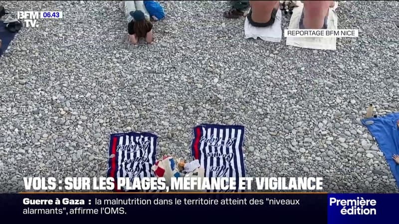 Nouvelle-Aquitaine: les sauveteurs en mer face au risque élevé de baÏnes