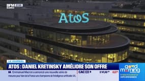 Atos : Daniel Kretinsky améliore son offre