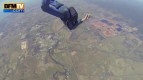 Une crise d’épilepsie lors d’un saut en parachute
