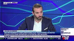 Johann Schneider (Monconseilboursier.fr) : Des instruments complémentaires aux traditionnelles notes d'analystes pour apprécier le potentiel des valeurs - 14/10