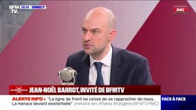 Jean-Noël Barrot (ministre des Affaires étrangères): "La France insoumise se prosterne devant Vladimir Poutine"