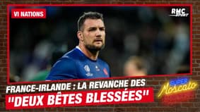 France-Irlande : La revanche des "deux bêtes blessées", Cros impatient d'en découdre