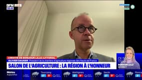 Hauts-de-France: le président de la chambre d'agriculture revient sur les difficultés actuelles de la profession