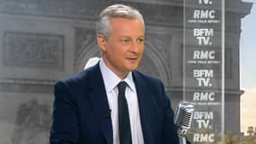 Bruno Le Maire mardi matin sur BFMTV et RMC