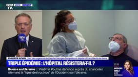 Philippe Juvin, chef des urgences à l'hôpital Georges-Pompidou: "Il est temps d'avoir une vision à long terme" pour reconstruire l'hôpital