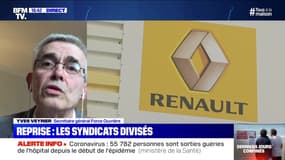 Reprise: Les syndicats divisés - 08/05