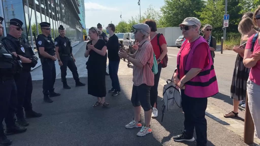 Rouen: l'inauguration de l'Armada perturbée par des manifestants contre