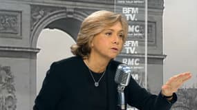 Valérie Pécresse lundi matin sur BFMTV et RMC.