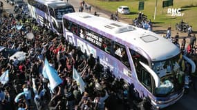 Copa América : Messi et ses coéquipiers accueillis en héros après le sacre de l’Argentine contre le Brésil
