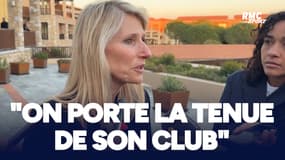"En compétition officielle, on porte la tenue de son club" martèle Marie Barsacq
